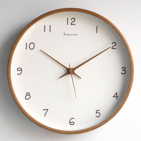 Horloge Murale en Bois Design Intemporel 8