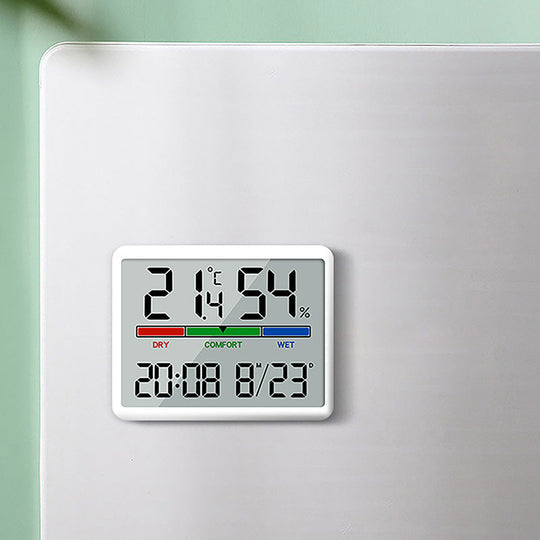 Horloge Numérique Multifonction avec Hygromètre Intégré 1