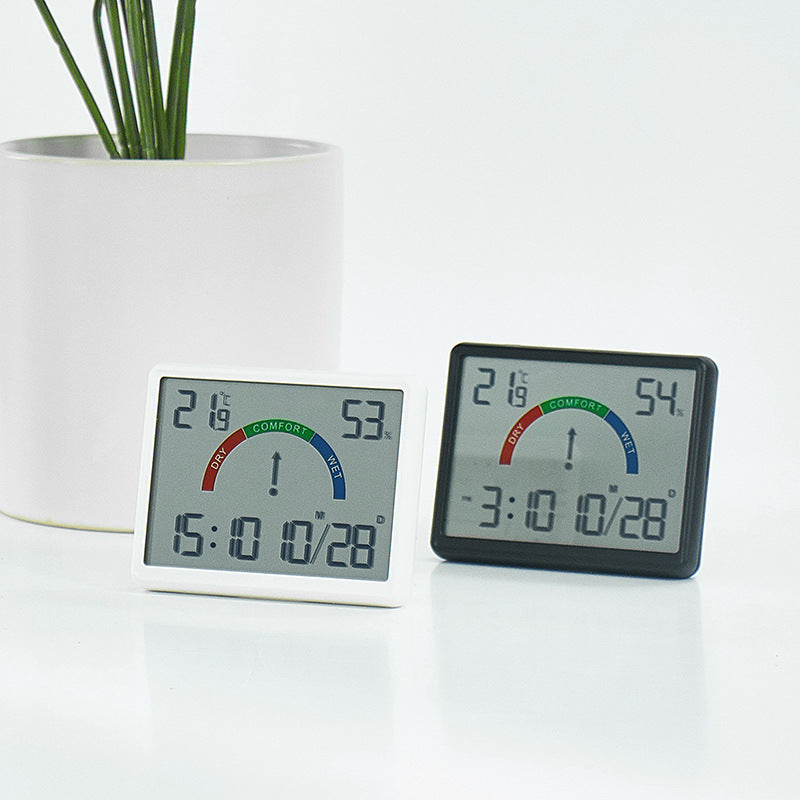 Horloge Numérique Multifonction avec Hygromètre Intégré 3