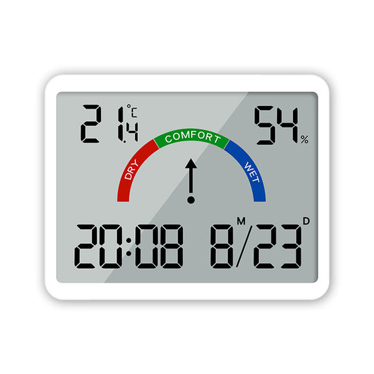 Horloge Numérique Multifonction avec Hygromètre Intégré 6