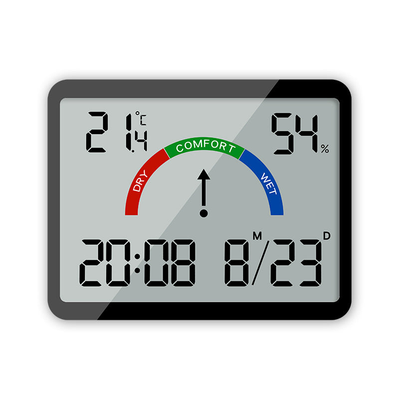 Horloge Numérique Multifonction avec Hygromètre Intégré 7