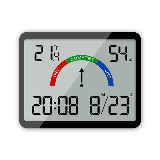 Horloge Numérique Multifonction avec Hygromètre Intégré 7