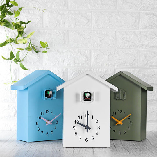 Horloge à Coucou Murale Design Traditionnel 1