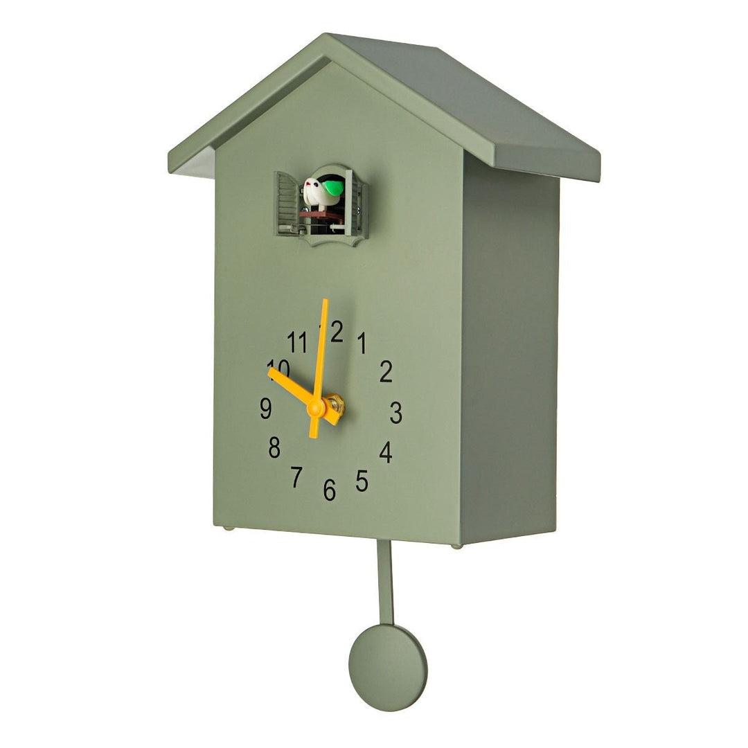 Horloge à Coucou Murale Design Traditionnel 3