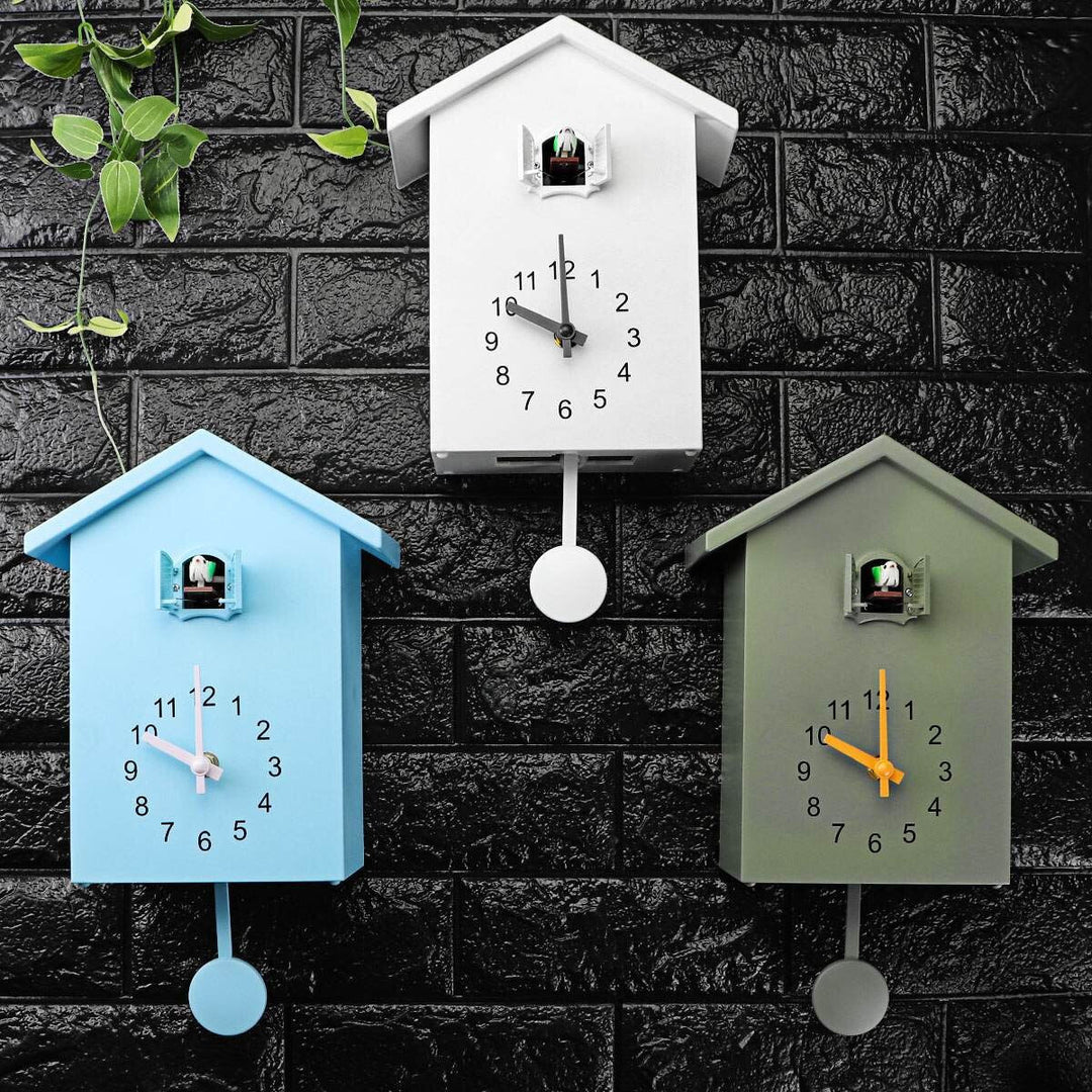 Horloge à Coucou Murale Design Traditionnel 4