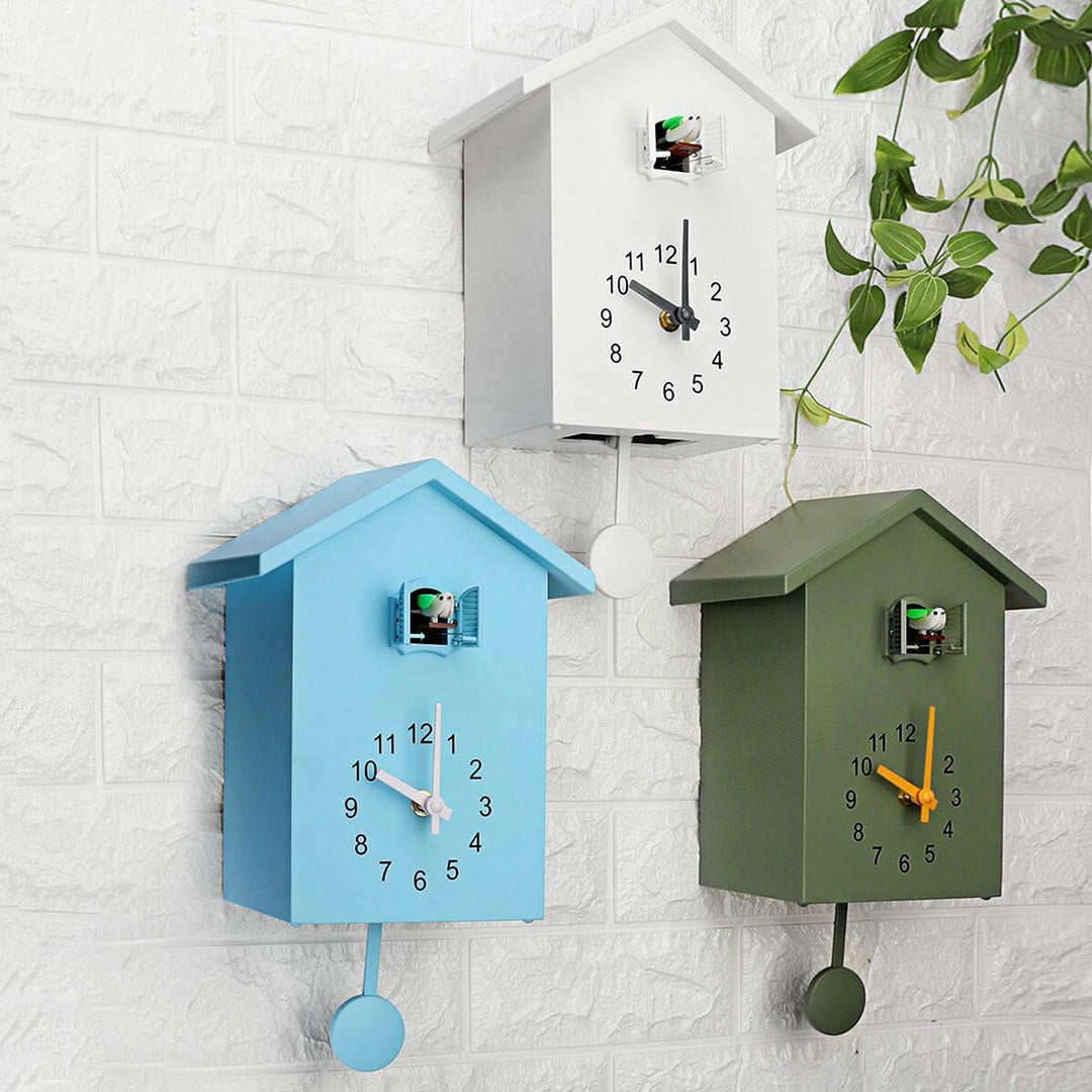 Horloge à Coucou Murale Design Traditionnel 5
