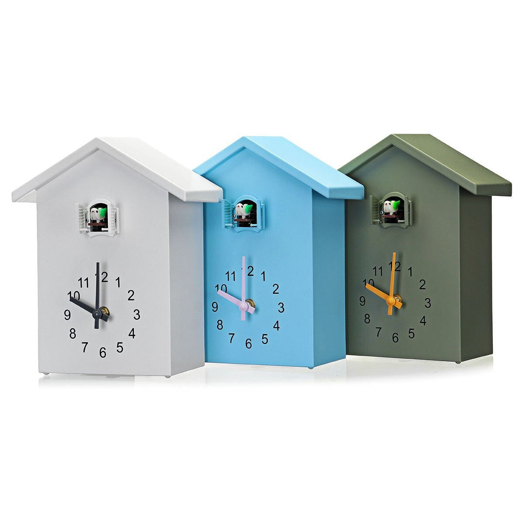 Horloge à Coucou Murale Design Traditionnel 6