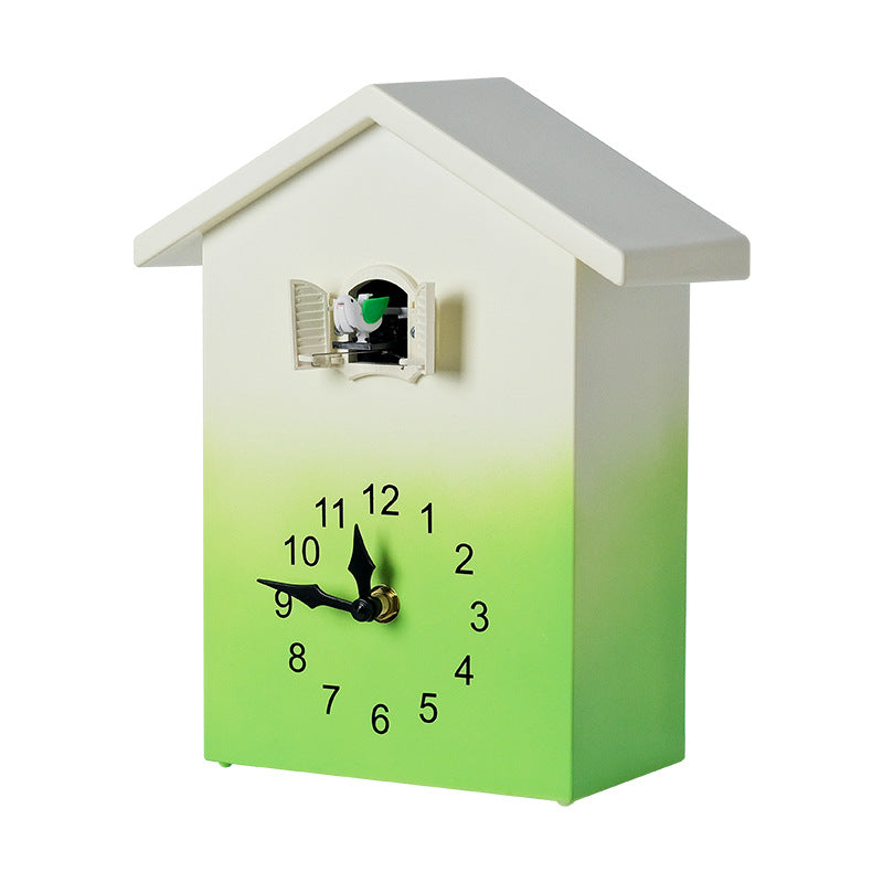 Horloge à coucou design maison créative pour intérieur 11