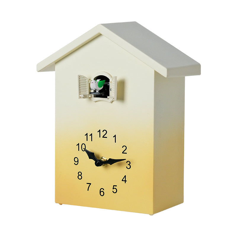 Horloge à coucou design maison créative pour intérieur 12