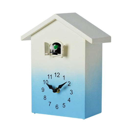 Horloge à coucou design maison créative pour intérieur 6