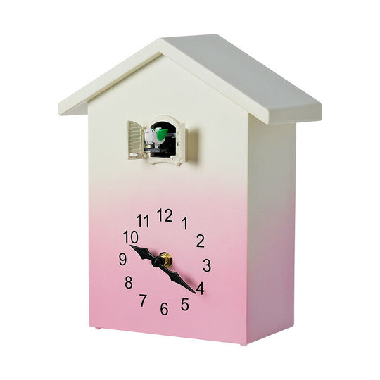 Horloge à coucou design maison créative pour intérieur 8