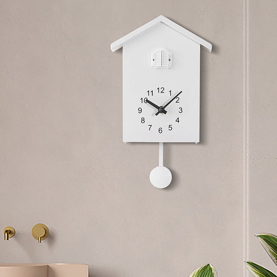 Horloge à coucou design maison créative pour intérieur 9