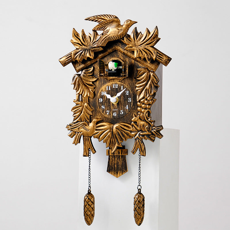 Horloge à coucou moderne pour intérieur 1