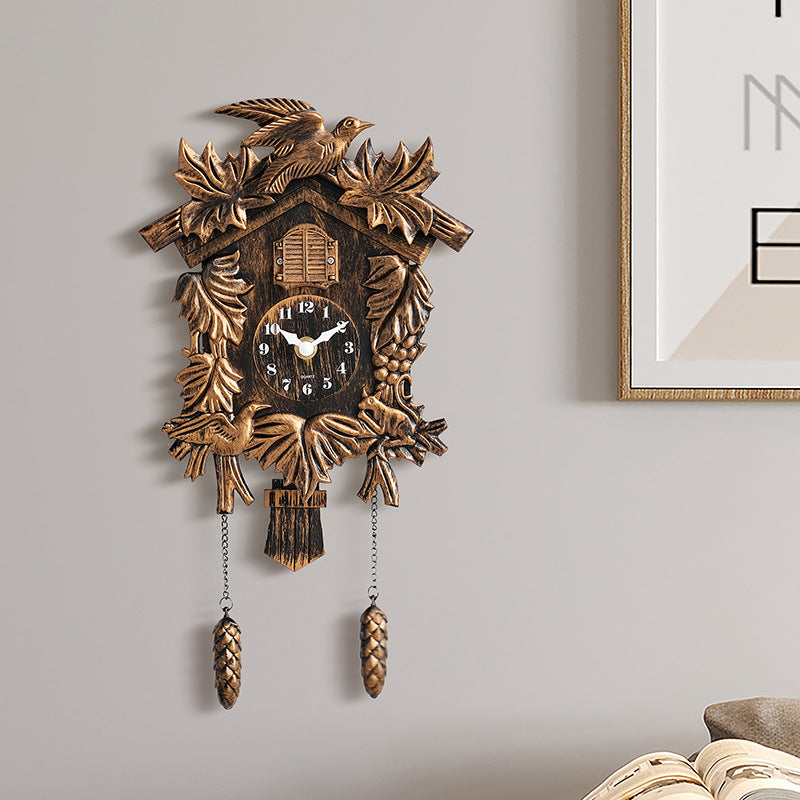 Horloge à coucou moderne pour intérieur 2