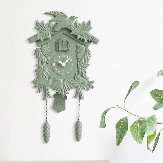Horloge à coucou moderne pour intérieur 3