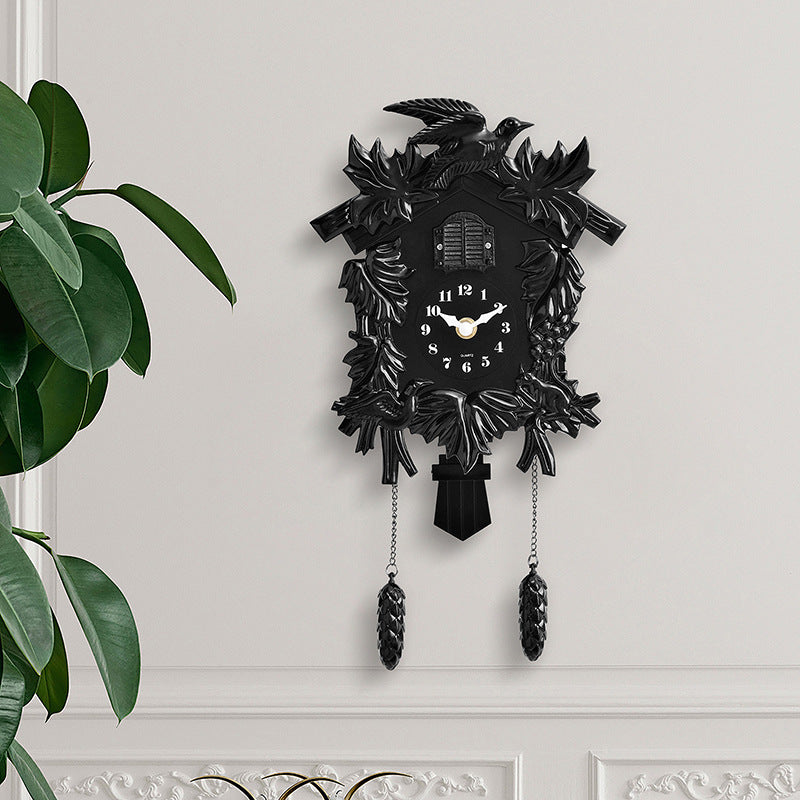 Horloge à coucou moderne pour intérieur 4