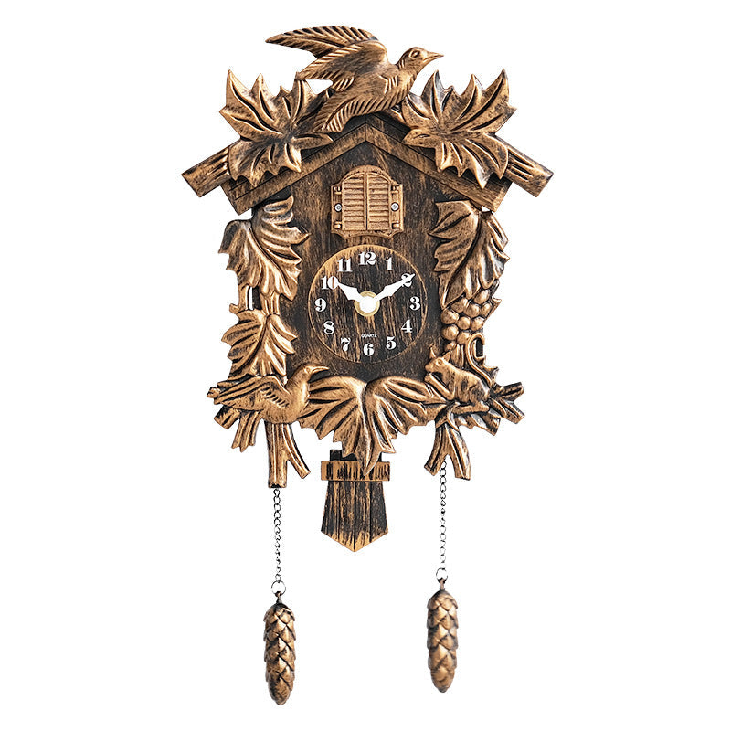 Horloge à coucou moderne pour intérieur 6