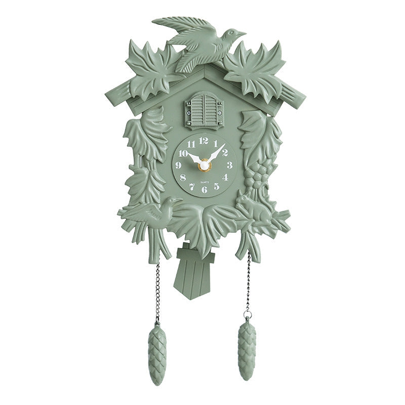 Horloge à coucou moderne pour intérieur 7