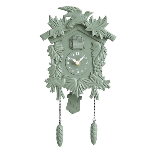 Horloge à coucou moderne pour intérieur 7