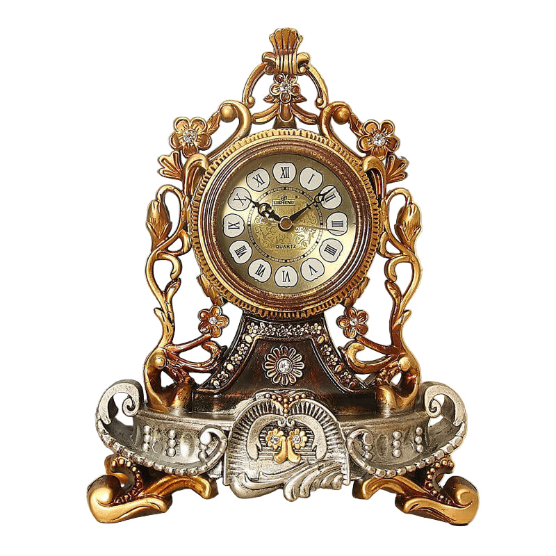 Horloge de Bureau Victorienne Antique 0