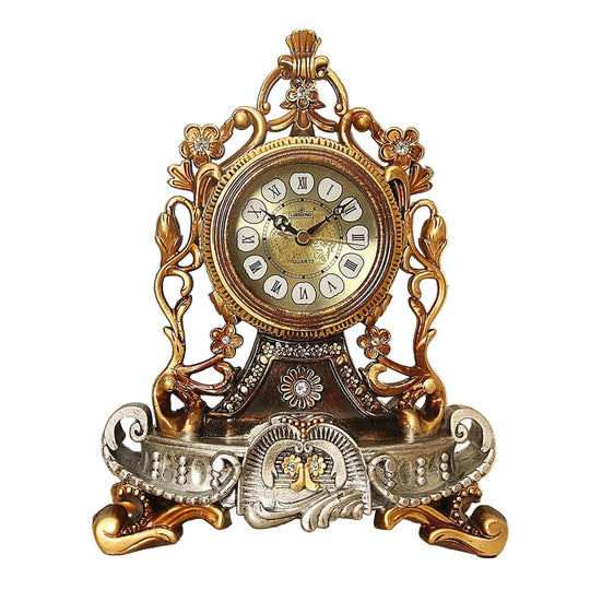 Horloge de Bureau Victorienne Antique 0