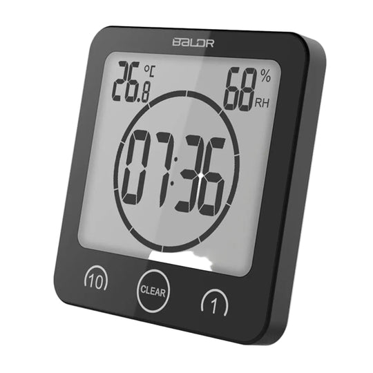 Horloge de Douche Pratique et Étanche 0