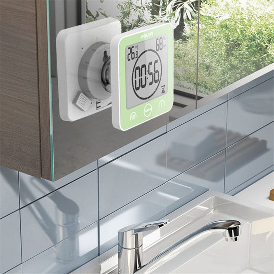 Horloge de Douche Pratique et Étanche 2