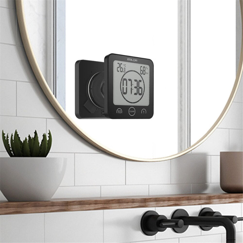 Horloge de Douche Pratique et Étanche 3