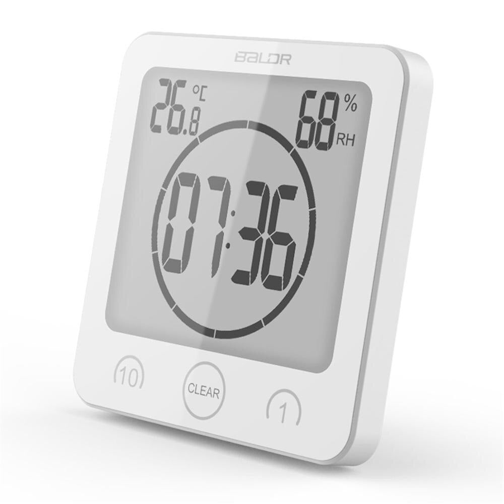 Horloge de Douche Pratique et Étanche 5