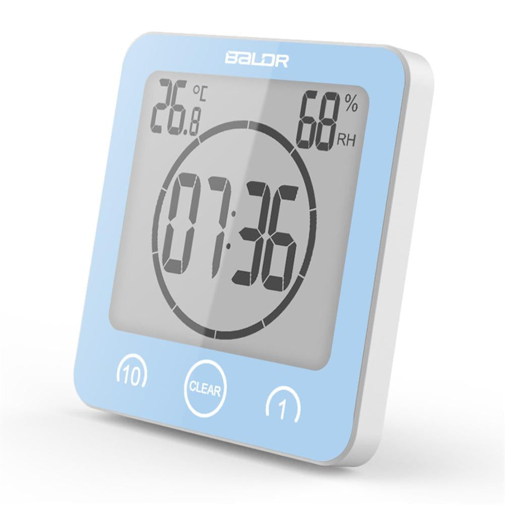 Horloge de Douche Pratique et Étanche 6