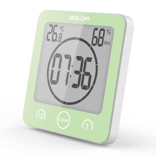 Horloge de Douche Pratique et Étanche 7