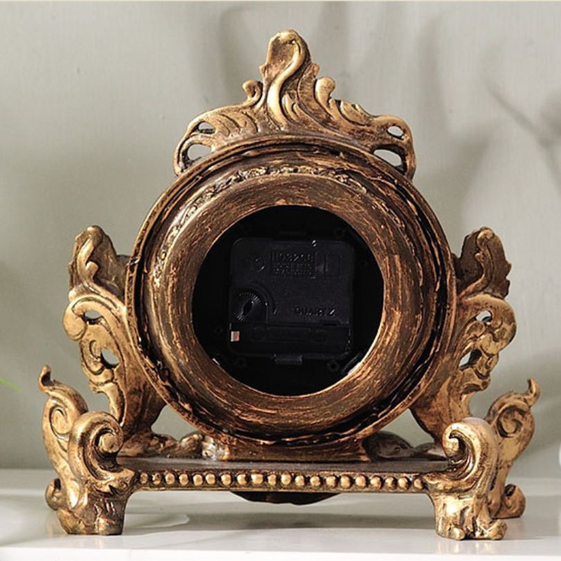 Horloge de Table Rétro Décorative 3