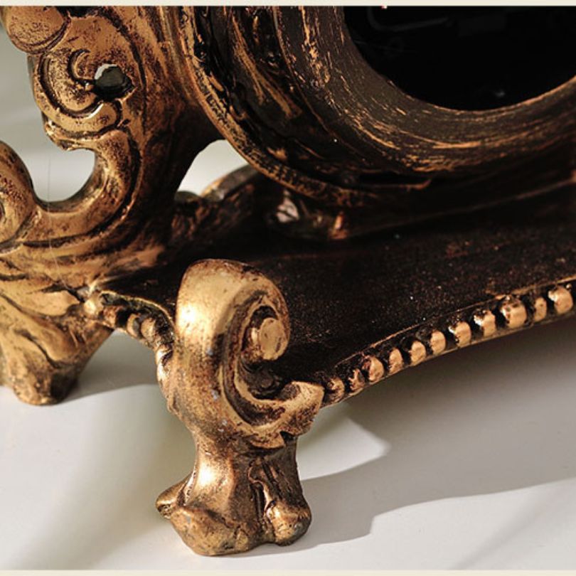 Horloge de Table Rétro Décorative 6