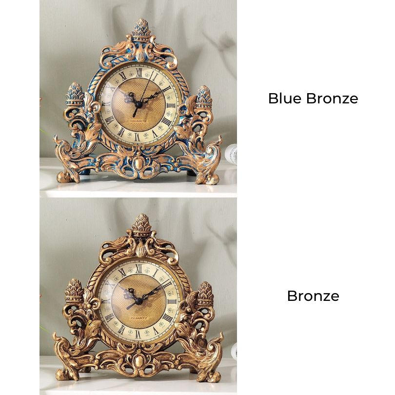 Horloge de Table Rétro Décorative 8