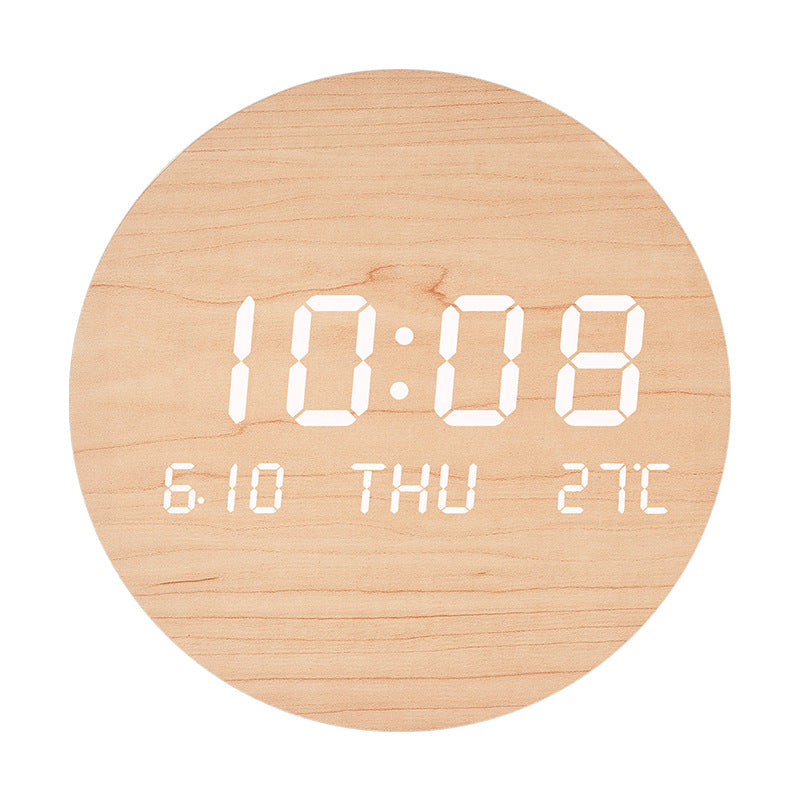 Horloge de table moderne pour bureau et intérieur 0