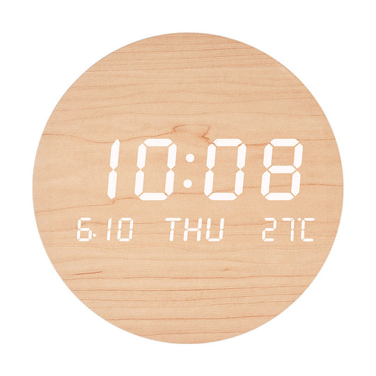 Horloge de table moderne pour bureau et intérieur 0
