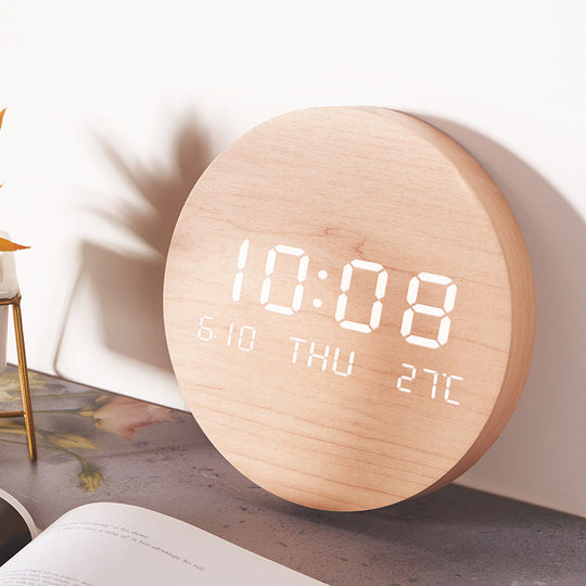 Horloge de table moderne pour bureau et intérieur 1