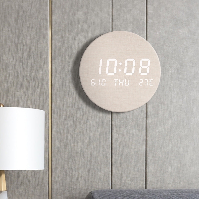 Horloge de table moderne pour bureau et intérieur 2