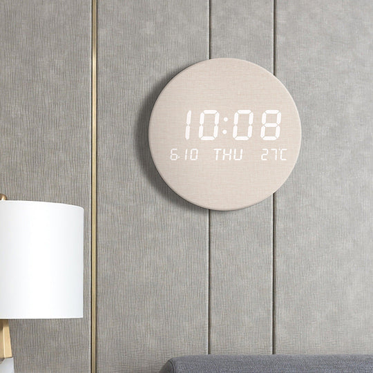 Horloge de table moderne pour bureau et intérieur 2