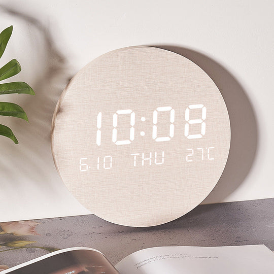 Horloge de table moderne pour bureau et intérieur 3