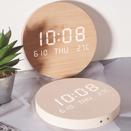 Horloge de table moderne pour bureau et intérieur 4