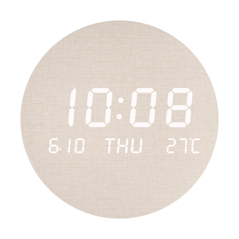 Horloge de table moderne pour bureau et intérieur 6