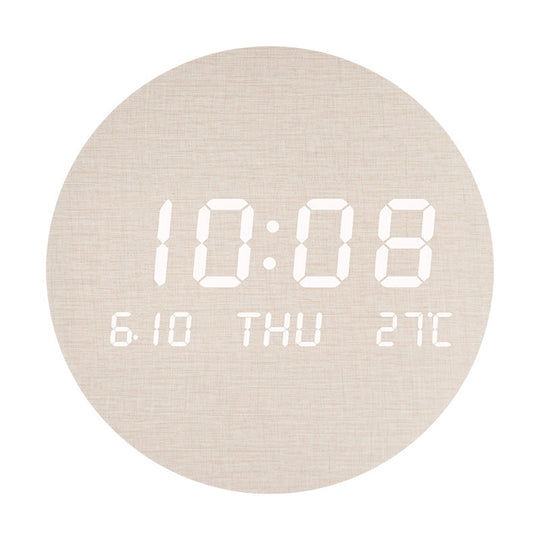 Horloge de table moderne pour bureau et intérieur 6