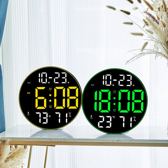 Horloge numérique multifonction pour homme et femme au design moderne 3