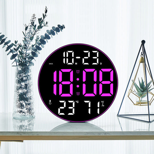 Horloge numérique multifonction pour homme et femme au design moderne 4