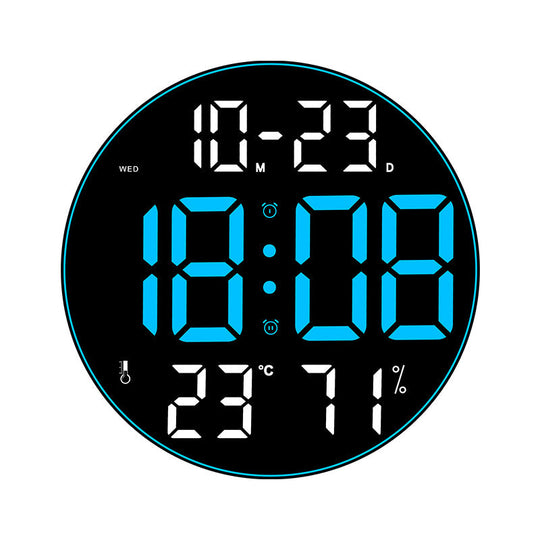 Horloge numérique multifonction pour homme et femme au design moderne 7