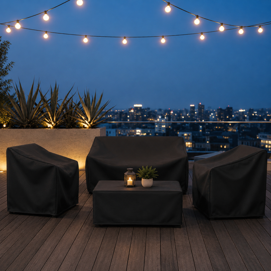 Housse Pour Salon De Jardin Résistante Aux Intempéries 2