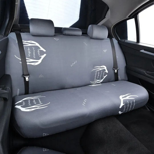 Housse Siege Voiture Protection Pour Animaux De Compagnie Ajustable Antidérapante 0