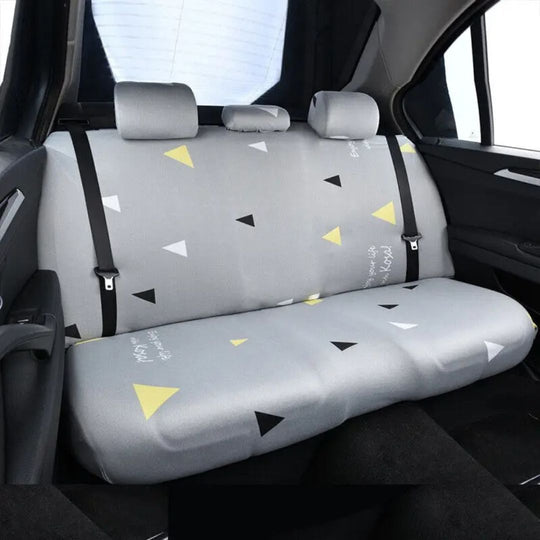 Housse Siege Voiture Protection Pour Animaux De Compagnie Ajustable Antidérapante 1