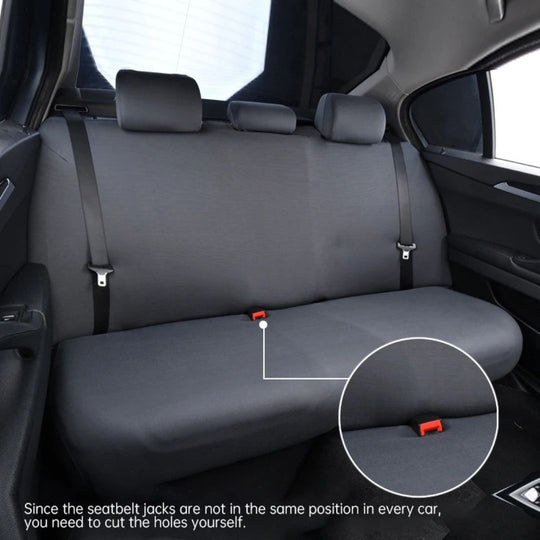 Housse Siege Voiture Protection Pour Animaux De Compagnie Ajustable Antidérapante 6